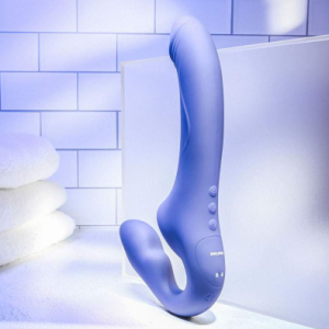 Evolved 2 BECOME 1 Strapless Vibrator