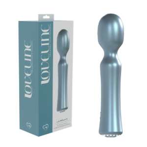 LOVELINE La Perla IV Pearlescent Blue Massage Wand