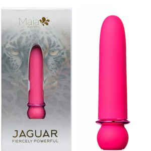 Maia JAGUAR Pink 10.1cm Bullet Vibrator