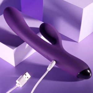 Playboy Pleasure NEW CRUSH Purple Rabbit Vibrator
