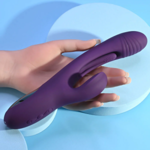 Playboy Pleasure THE THRILL Purple Rabbit Vibrator