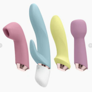 Satisfyer Marvelous Four Air Pulse & Vibrators