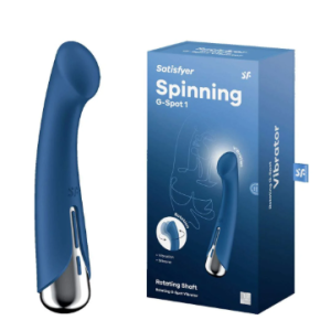 Satisfyer Spinning G Spot 1 Rotating G Spot Vibrator