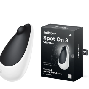 Satisfyer Spot On 3 - Black USB Rechargeable Stimulator