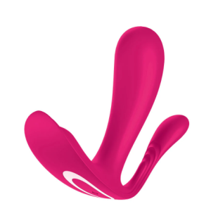 Satisfyer Top Secret + - Pink Wearable Vibrator with App Control