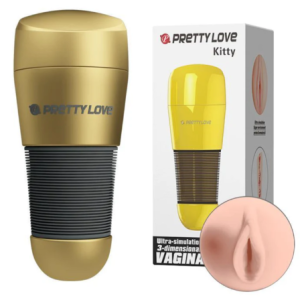 3D Vaginal Cup Masturbator
