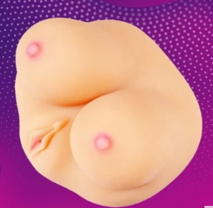 Big Sexy Breast with Nipple & Pussy