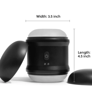 Electric Masturbator Cup with 10 Vibrations, Masturbator