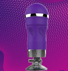 Electric Real Voice Remote Control Male Stroker