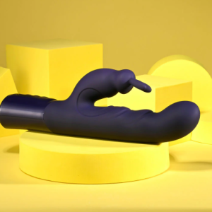 Evolved Big Deal Purple Rabbit Vibrator