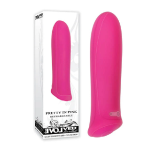 Evolved Pretty In Pink Bullet Vibrator
