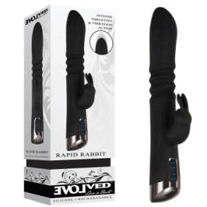 Evolved Rapid Rabbit Thrusting Rabbit Vibrator