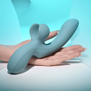 Evolved Take Your Flick Vibrator with Clitoral Stimulator