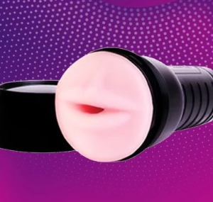 Flashlight Deep Throat Mouth