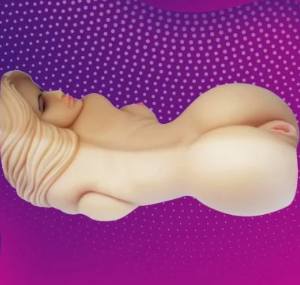 Fuck Me Back Solid Silicone Real Sex Doll