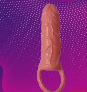 Hollow Cock Booster Penis Sleeve