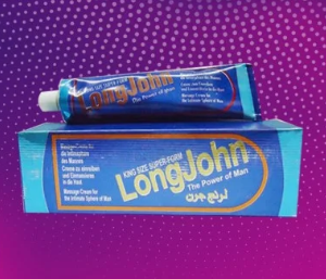 Long John Penis Enlargement Cream- The Power of Man