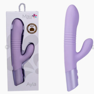 Maia Ayla Thrusting Rabbit Vibrator