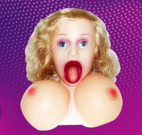 Miss Chasey Lain Inflatable Doll