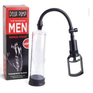 PENIS ENLARGEMENT PUMP - DeLUX Manual Power Pump