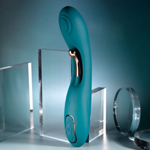 Playboy Pleasure AURELIE Green Vibrator with Internal Flicker