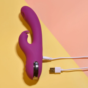 Playboy Pleasure THUMPER Purple Rabbit Vibrator