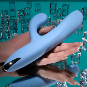 Playboy Pleasure UP AND AWAY Blue Rabbit Vibrator