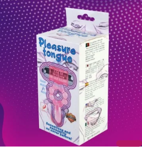 Pleasure Tongue Cock Ring