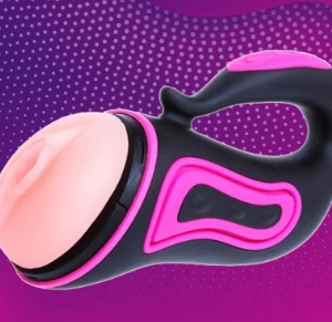 Pretty Love 30 function Vibration Male Stroker Cup
