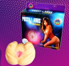 Pussy & Anus Ultra Realistic