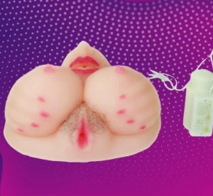 Realistic 3 in 1 Vagina Mouth Breast