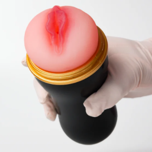 Realistic Silicone Masturbator Cup for Men – Soft Textured Pocket Stroker