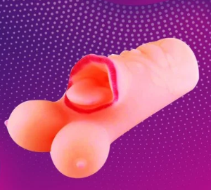 Red Lip Companion with Pussy