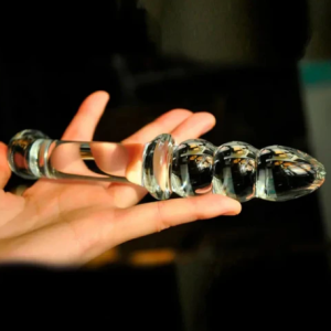 The Crystal Glass Anal Dildo