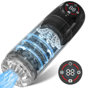 The Electric Multifunctional Male Masturbation Cup