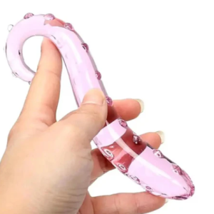 The Hippocampus Shape Glass Dildo