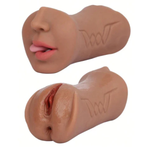 The Realistic Pocket Anus & Vagina