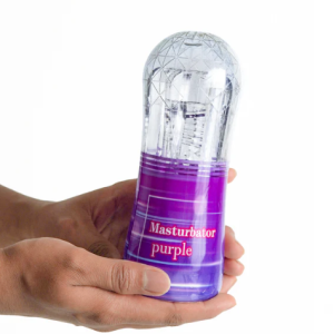 Transparent Multi-Texture Masturbator Cup for Men – Reusable Stroker with Intense Stimulation