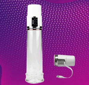 USB Chargable Electric Penis Enlarger- Ejaculation Pump