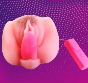 Vagina With Tongue Vibrating