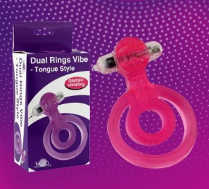 Weenie Wrapper Dual Cock Ring