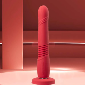 thrusting vibrating dildo