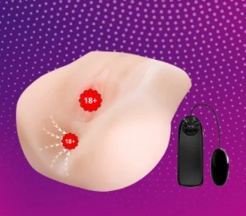 Baile Pussy and Ass Vibrator