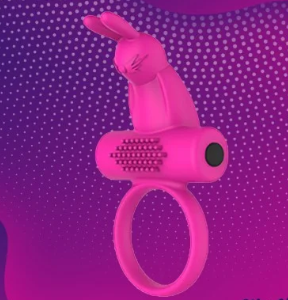 Boreas Vibrating Rabbit Cock Ring