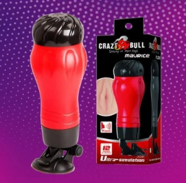 Crazy Bull Maurice Ultra-Simulation Pussy