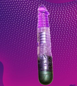 Curved Jelly Vibrator