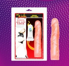 Dazzling Hot Silicone Realistic Non Vibrator