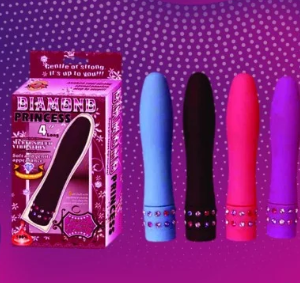 Diamond Princess Luxury Vibrator