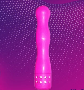 Diamond Queen Luxury Vibrator