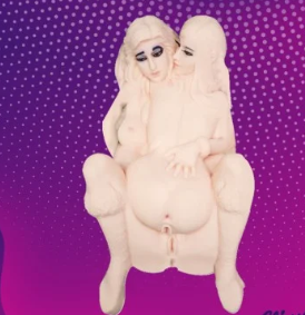 Double Decker 4 Wholes Real Sex Doll